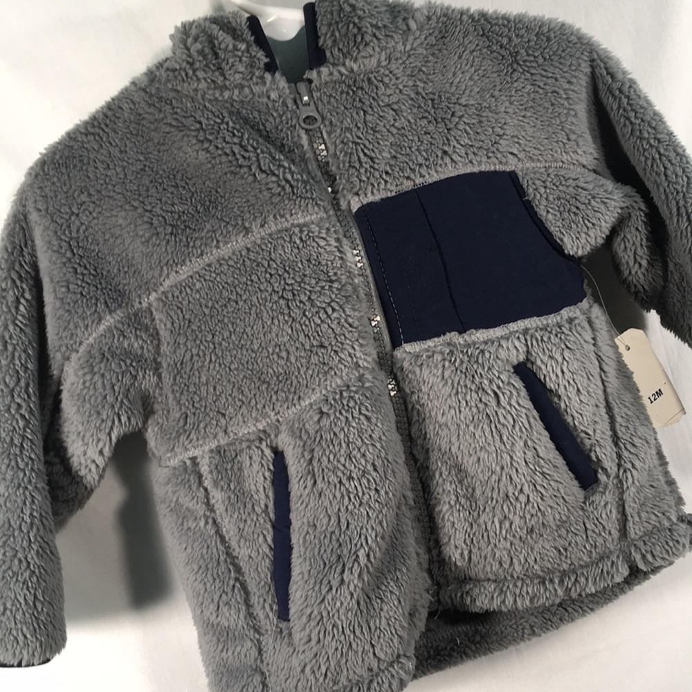 1972 faded glory Gray blue kids hoodie